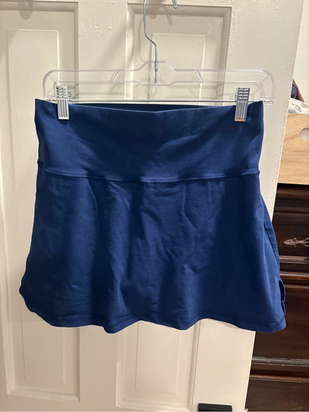 Jungmaven cotton hemp navy skort - Picture 2 of 5